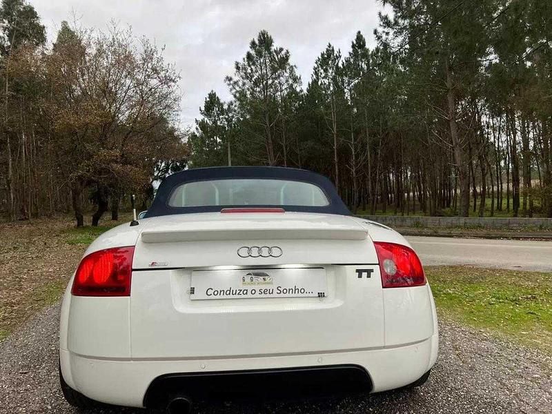 Usado Audi TT 180 HP (132 kW) 2004 Branco Coupé