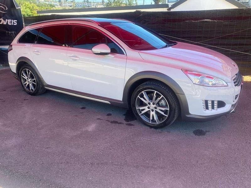 Usado Peugeot 508 RXH 200 HP (147 kW) 2014 Branco