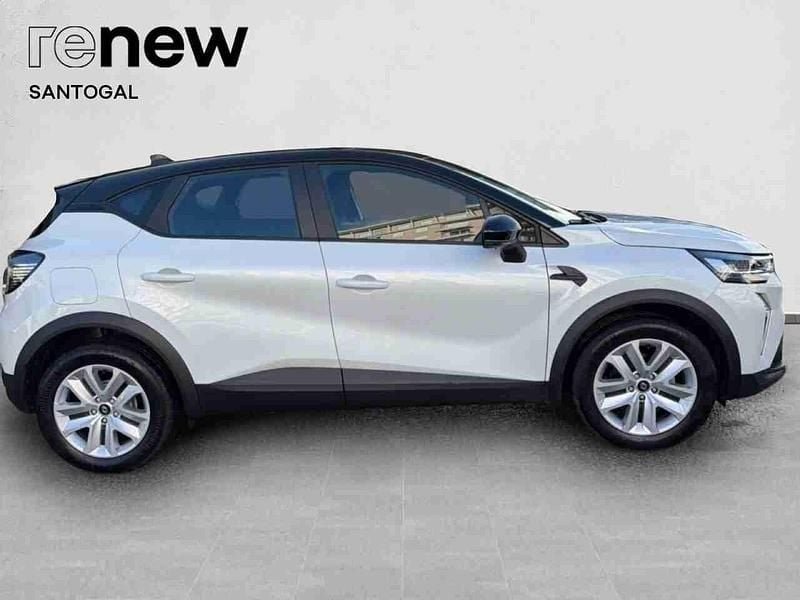 Usado Renault Captur Evolution 101 HP (74 kW) 2025 Branco SUV