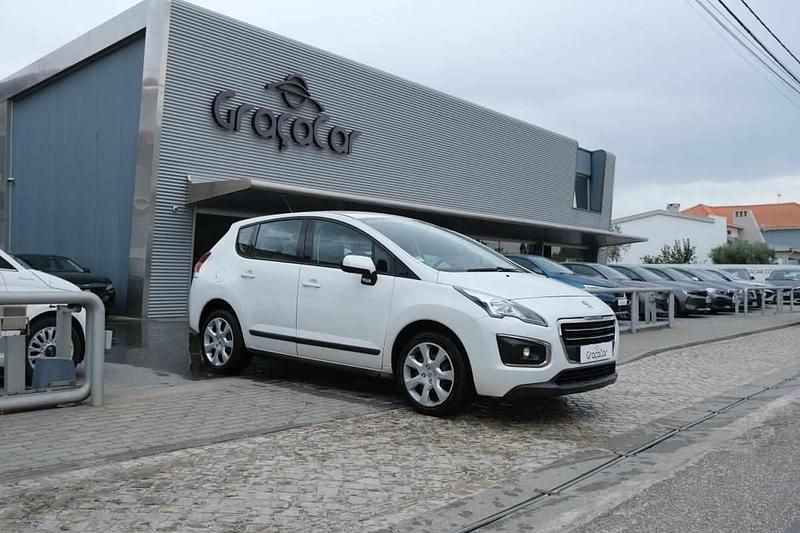 Branco Usado 2015 Peugeot 3008 Allure Carrinha | € 11.500 (Preço justo) - Imagem 1/4