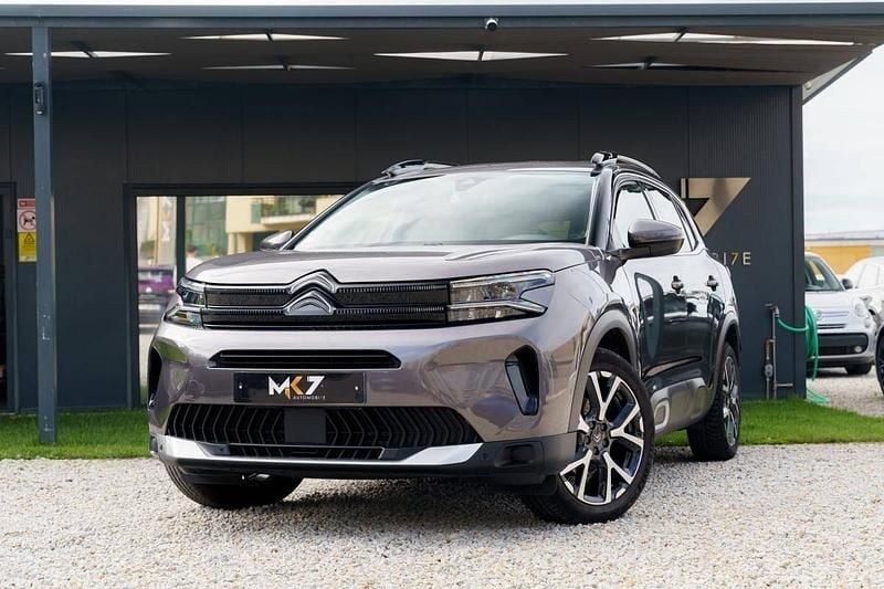 Cinza Usado 2020 Citroën C5 Aircross Shine SUV | € 22.990 (Preço justo) - Imagem 1/4