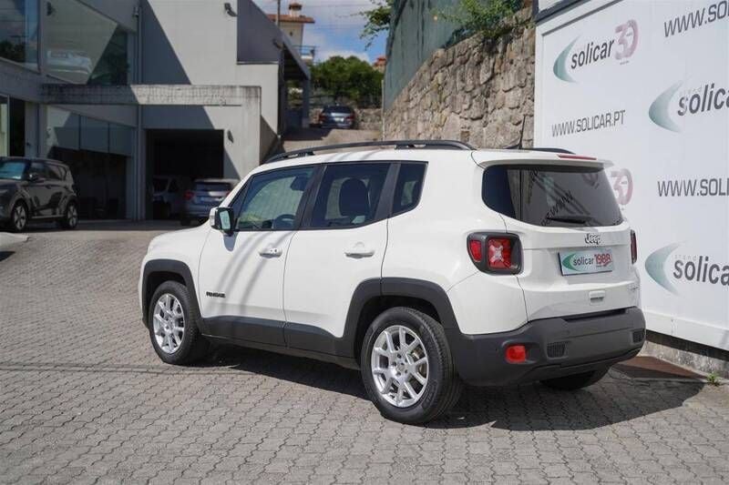 Usado Jeep Renegade Longitude 120 HP (88 kW) 2022 Branco SUV