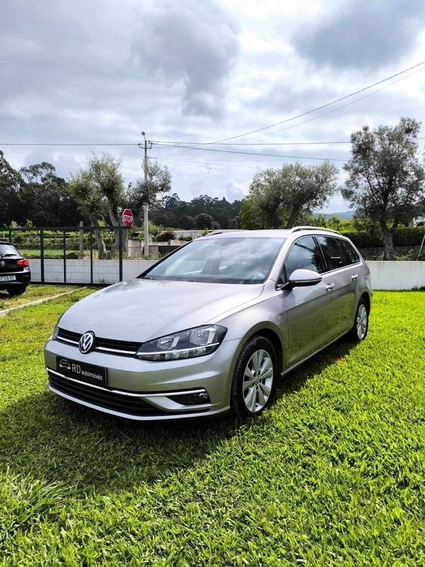 Cinza Usado 2018 VW Golf VII | € 17.000 (Preço justo) - Imagem 1/4