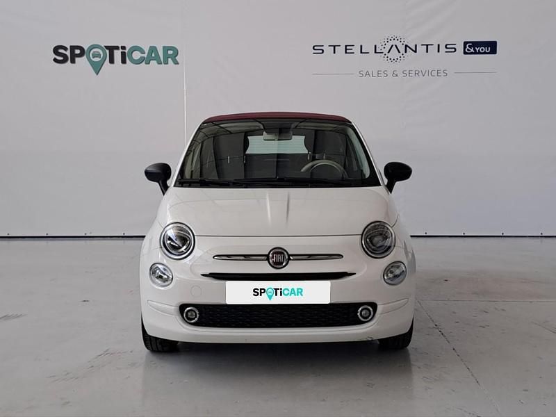 Usado Fiat 500C Dolcevita 70 HP (51 kW) 2023 Branco Cabrios