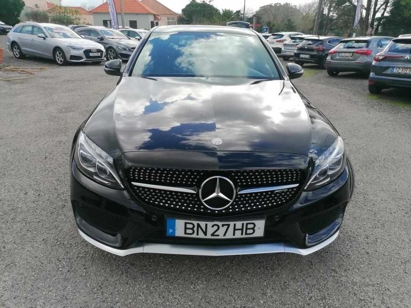 Usado Mercedes C43 AMG AMG 367 HP (269 kW) 2018 Preto Sedan