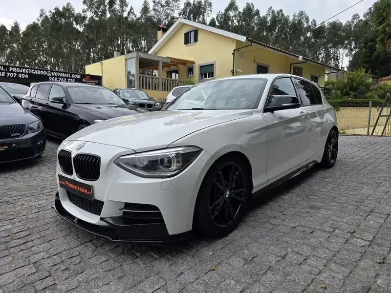 Branco Usado 2013 BMW M135 Citadino | € 25.900 - Imagem 1/4