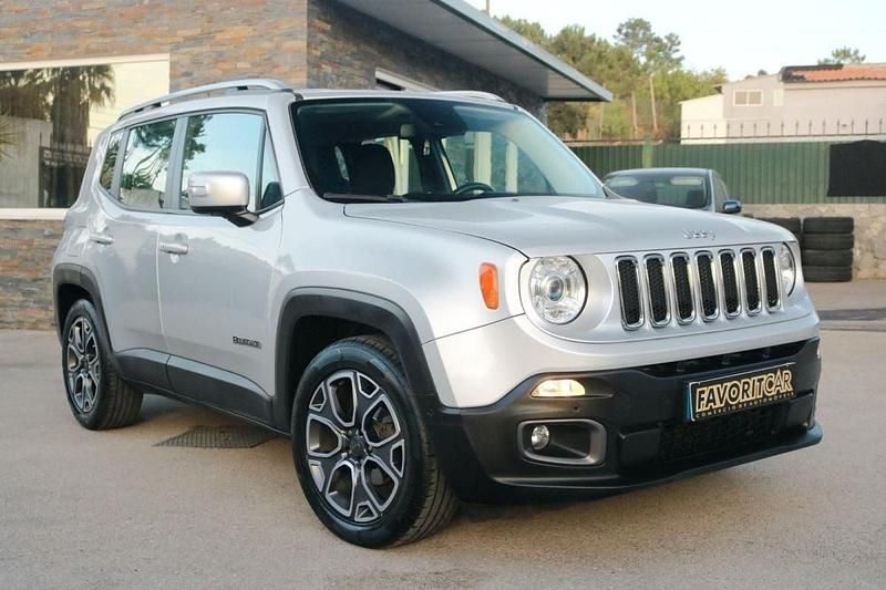 Usado Jeep Renegade Limited 120 HP (88 kW) 2017 Cinza SUV
