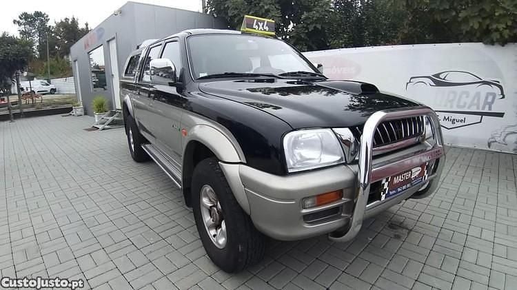 Preto Usado 1997 Mitsubishi L200 Pickup | € 11.750 (Preço justo) - Imagem 1/1