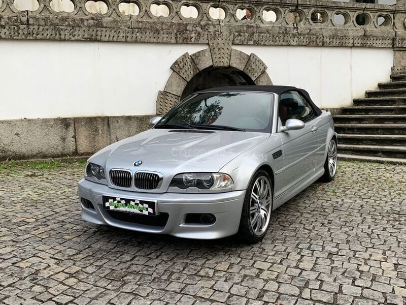 Cinza prata Usado 2003 BMW M3 Cabrios | € 49.950 - Imagem 1/1