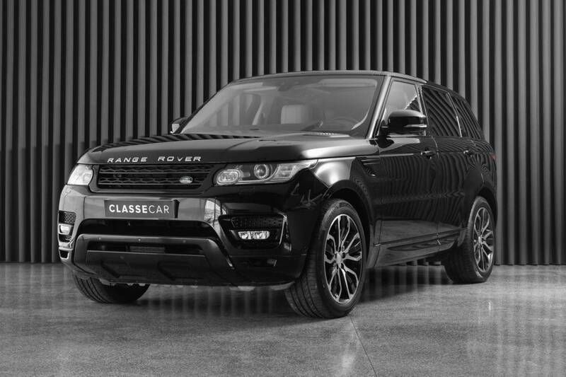 Preto Usado 2017 Land Rover Range Rover Sport HSE SUV | € 45.450 (Preço justo) - Imagem 1/4