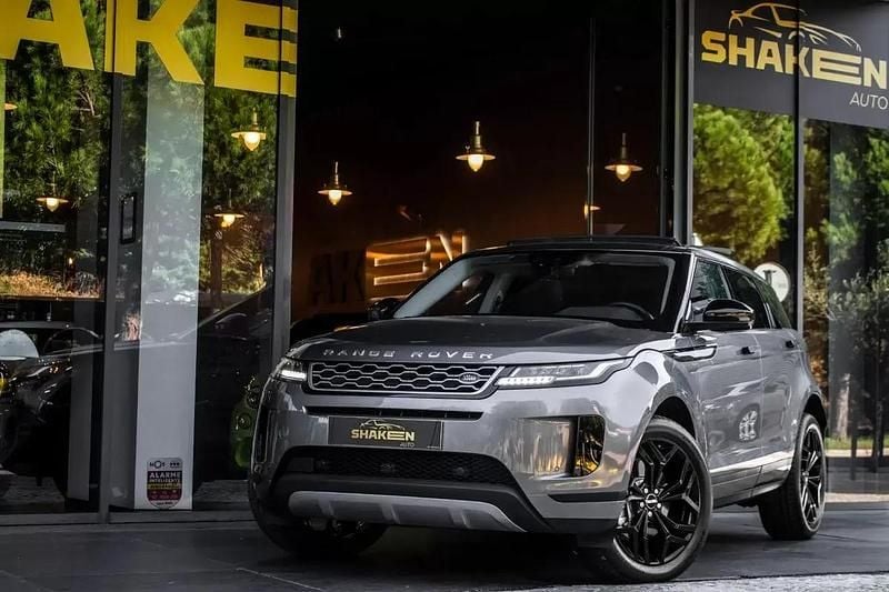 Cinzento Usado 2020 Land Rover Range Rover evoque SUV | € 39.900 - Imagem 1/4