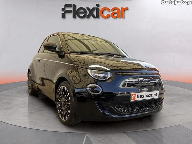 Preto Usado 2022 Fiat 500e Icon | € 16.980 (Bom preço) - Imagem 1/1