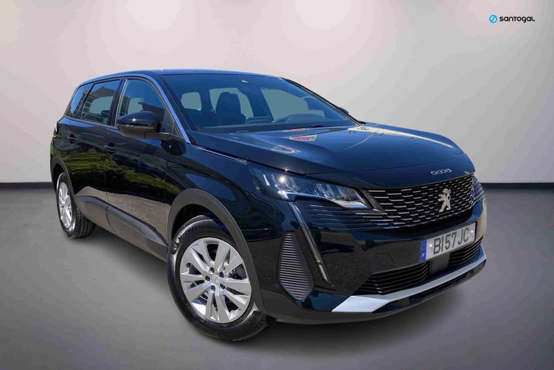 Preto Usado 2024 Peugeot 5008 Active Monovolume | € 40.990 (Caro) - Imagem 1/4