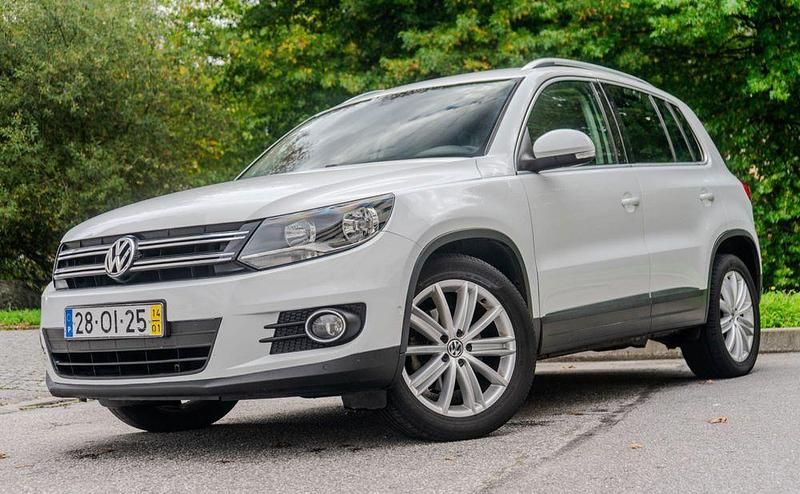 Usado 2014 VW Tiguan Sportline SUV | € 9.990 - Imagem 1/4