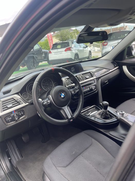 Vendido BMW 318 d f30 look M3 - Carros usados para venda