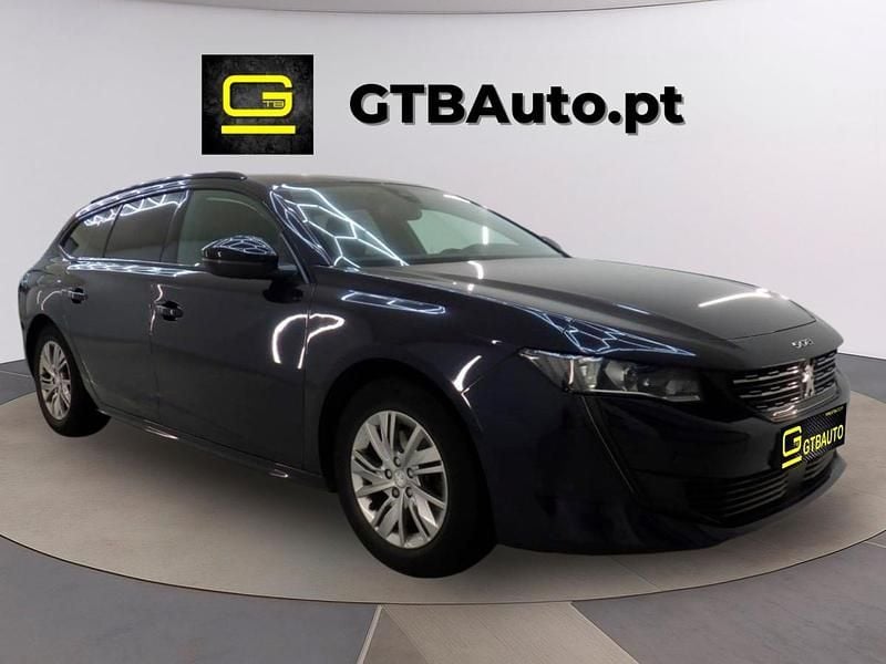 Usado Peugeot 508 SW 131 HP (96 kW) 2022 Azul Carrinha