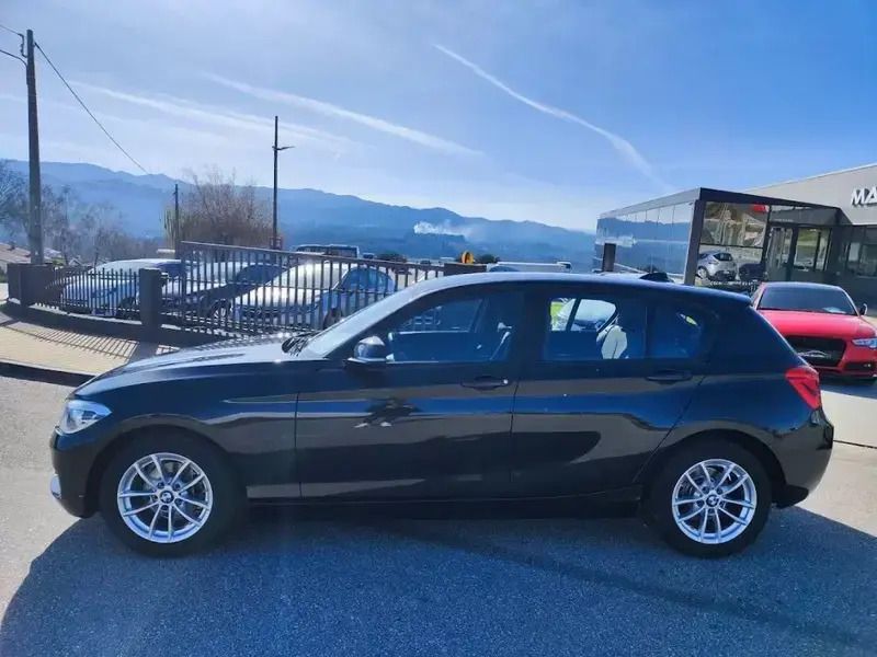 Preto Usado 2019 BMW 116 Sport Line Citadino | € 17.500 (Preço justo) - Imagem 1/4