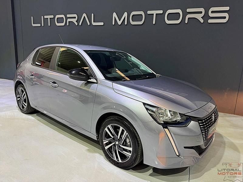 Cinzento Usado 2023 Peugeot 208 Citadino | € 13.900 (Super Preço) - Imagem 1/3