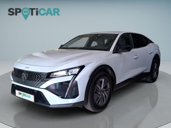 Branco Usado 2024 Peugeot 408 Sedan | € 31.490 (Bom preço) - Imagem 1/4