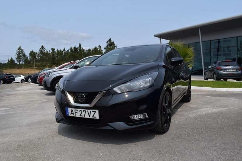 Preto Usado 2021 Nissan Micra Citadino | € 17.250 (Preço elevado) - Imagem 1/4