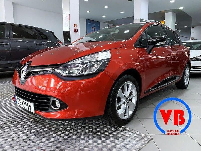 Vermelho Usado 2016 Renault Clio GrandTour LIMITED Carrinha | € 11.500 (Preço elevado) - Imagem 1/4