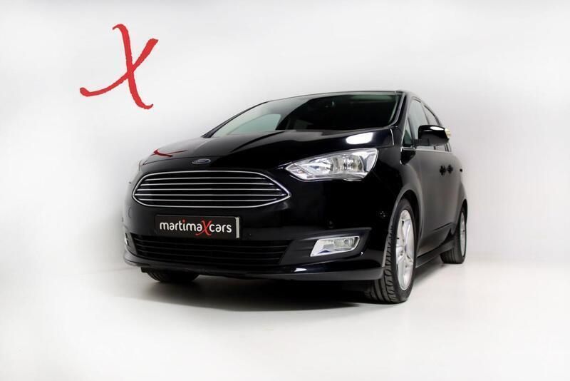 Preto Usado 2016 Ford C-MAX Monovolume | € 14.900 (Preço elevado) - Imagem 1/4