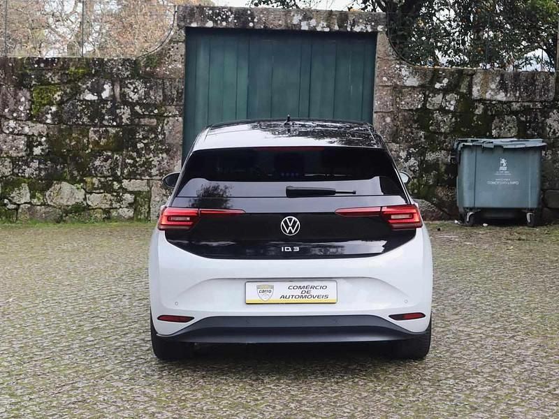 Usado VW ID.3 Pro Performance 150 kW (204 HP) 2020 Branco Citadino