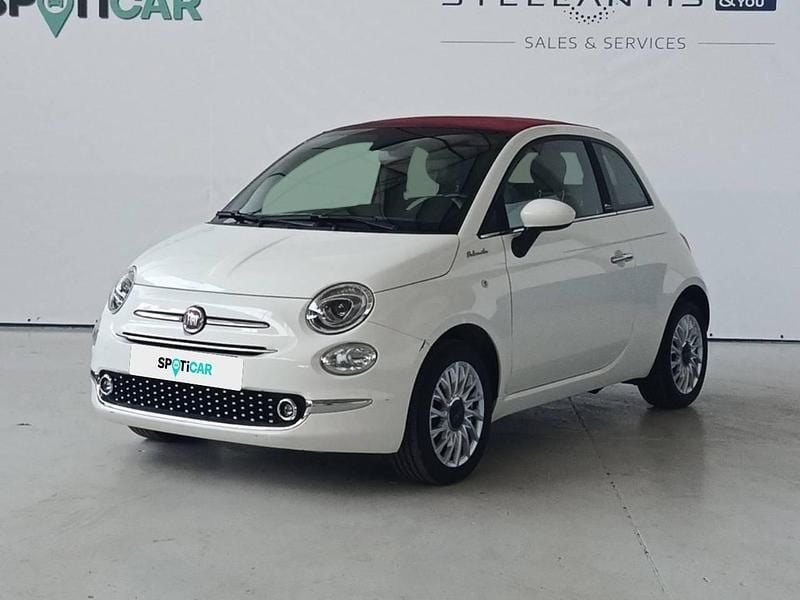 Branco Usado 2022 Fiat 500C Dolcevita Cabrios | € 13.490 (Preço justo) - Imagem 1/4
