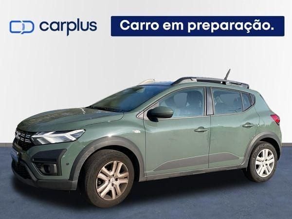 Cinza Usado 2023 Dacia Sandero Expression Citadino | € 18.590 (Preço justo) - Imagem 1/3