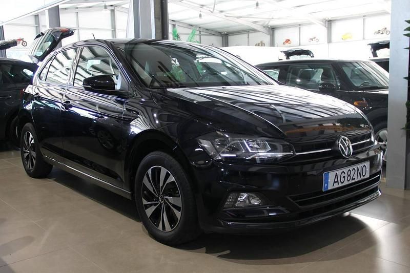 Usado VW Polo 95 HP (69 kW) 2021 Preto Citadino