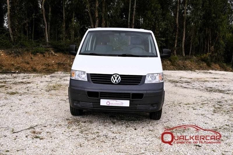 Usado VW T5 86 HP (63 kW) 2006 Branco Van