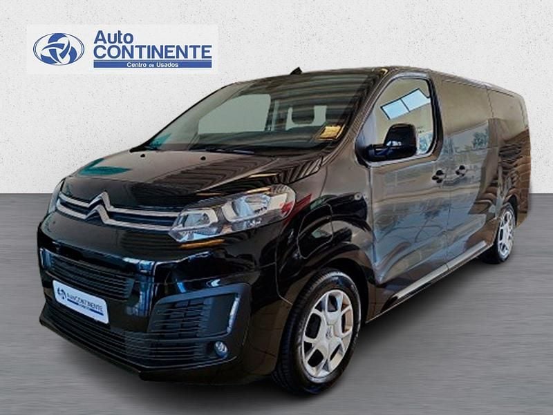 Preto Usado 2024 Citroën Spacetourer Business Class Monovolume | € 39.950 - Imagem 1/4