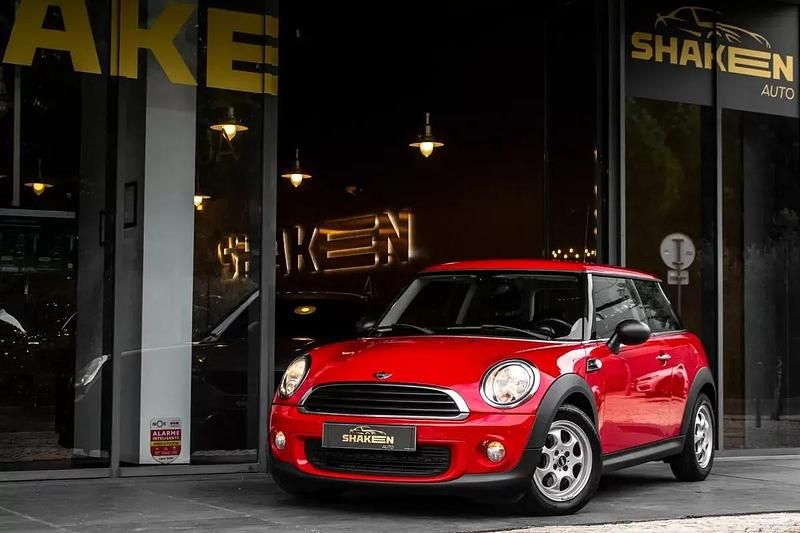 Vermelho Usado 2013 Mini ONE Citadino | € 8.900 (Bom preço) - Imagem 1/4