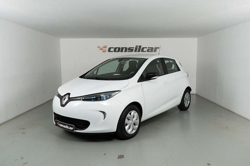 Branco Usado 2019 Renault Zoe Life Citadino | € 11.980 (Bom preço) - Imagem 1/4