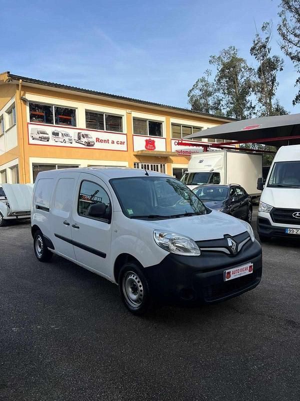 Branco Usado 2021 Renault Kangoo Monovolume | € 17.250 (Preço elevado) - Imagem 1/4