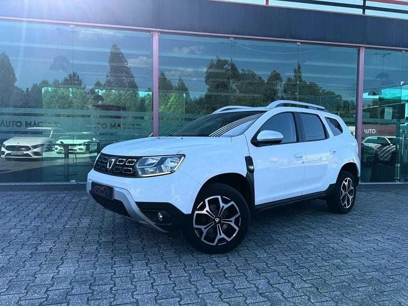 Branco Usado 2021 Dacia Duster SUV | € 16.750 (Bom preço) - Imagem 1/4