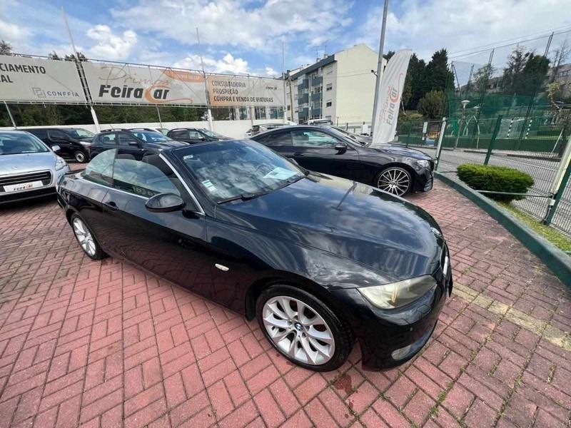 Usado BMW 320 Cabriolet Sport Line 177 HP (130 kW) 2011 Preto Cabrios