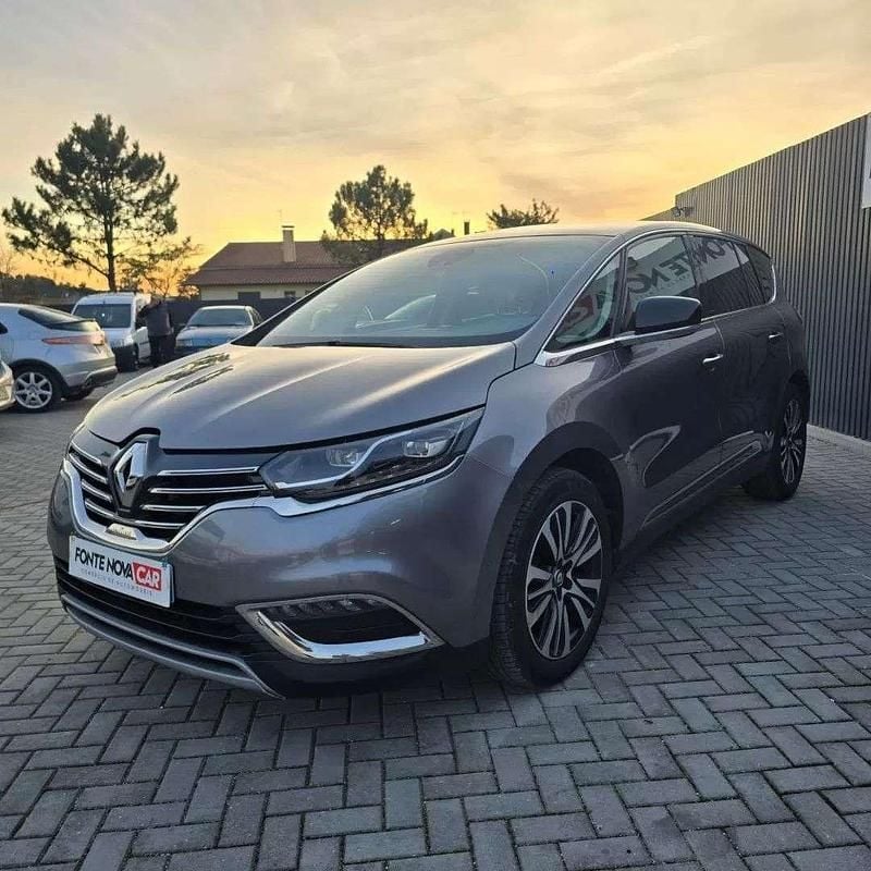 Usado Renault Espace Initiale Paris 160 HP (117 kW) 2015 Cinzento Monovolume