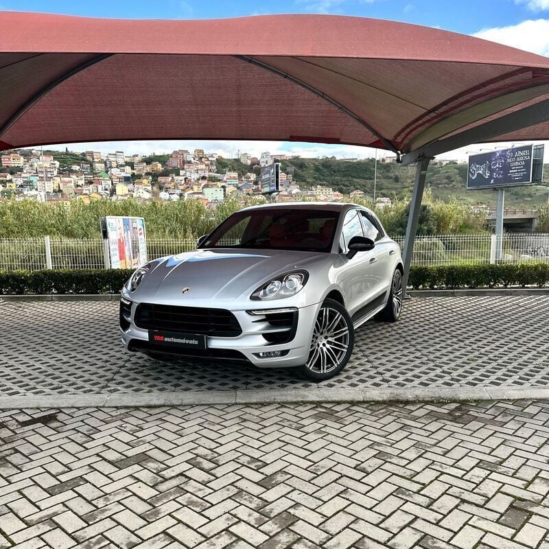 Cinza Usado 2015 Porsche Macan S SUV | € 46.900 (Preço elevado) - Imagem 1/4