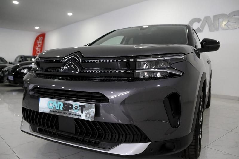 Usado Citroën C5 Aircross 136 HP (100 kW) 2024 Cinza SUV