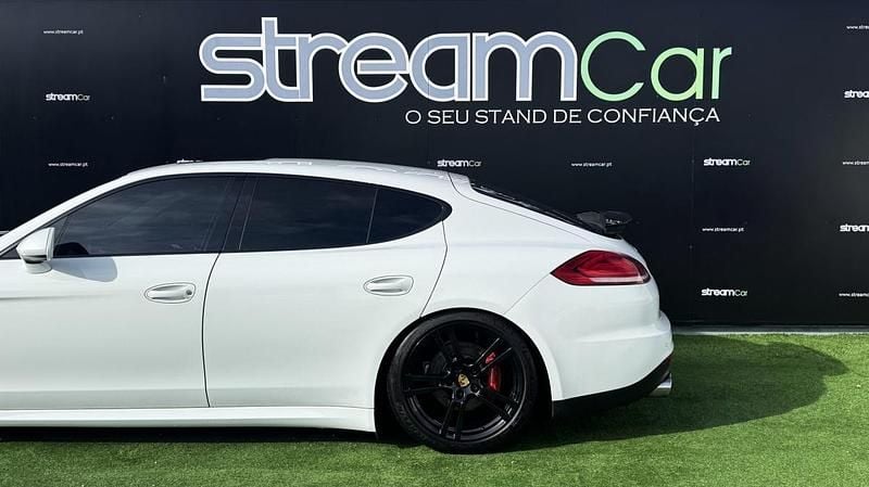 Usado Porsche Panamera Edition 300 HP (220 kW) 2014 Branco Citadino
