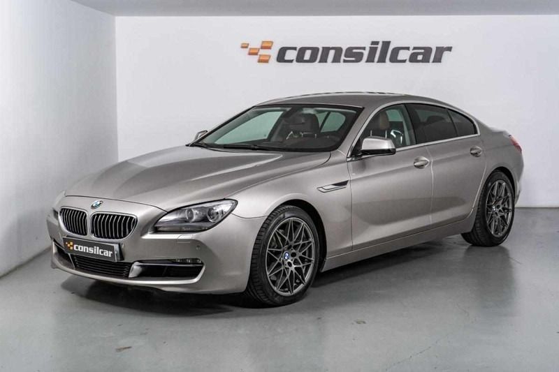 Cinza Usado 2014 BMW 640 Executive Coupé | € 24.980 - Imagem 1/4