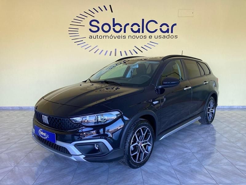 Usado Fiat Tipo Cross 101 HP (74 kW) 2023 Preto Carrinha