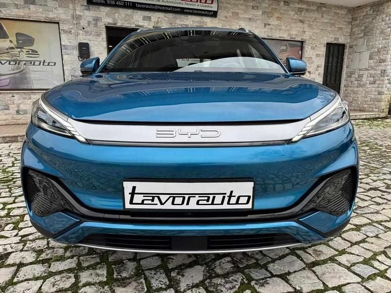 Usado BYD Atto 3 Design 150 kW (204 HP) 2023 Azul SUV