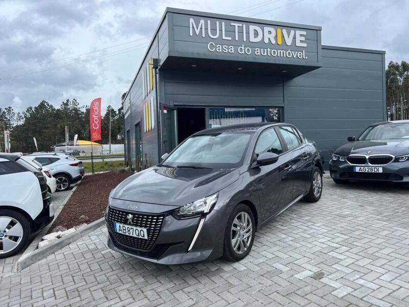 Cinza Usado 2020 Peugeot 208 Active Citadino | € 14.900 (Preço justo) - Imagem 1/4