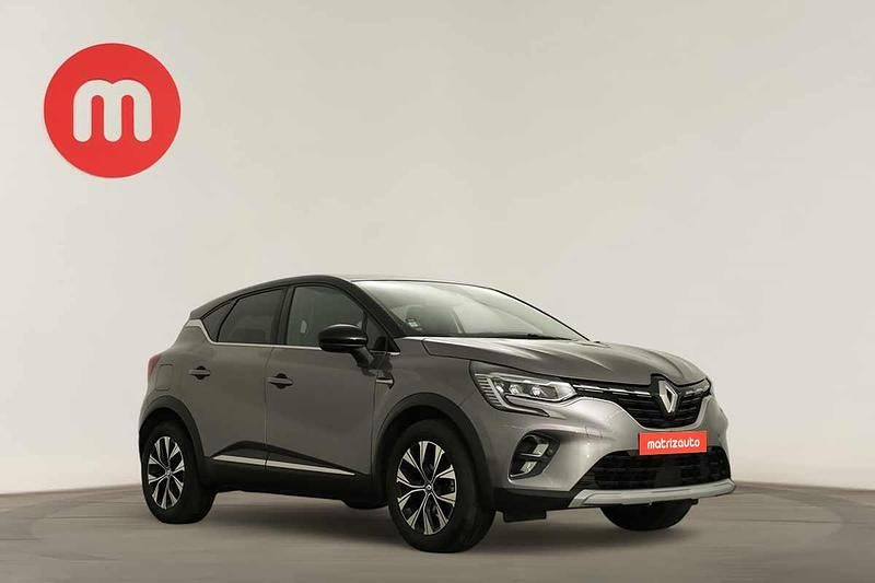 Cinzento Usado 2024 Renault Captur SUV | € 19.499 (Bom preço) - Imagem 1/4