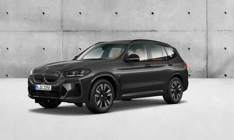 Cinza sophisto metalizada brilhante Novo 2024 BMW iX3 M Sport SUV | € 80.000 - Imagem 1/4