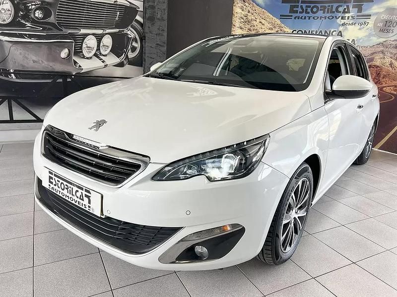 Branco Usado 2014 Peugeot 308 Allure Citadino | € 8.900 (Preço justo) - Imagem 1/4