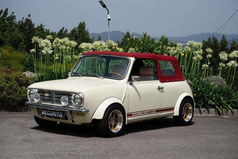 Beje Usado 1976 Mini Clubman Carrinha | € 24.750 - Imagem 1/4