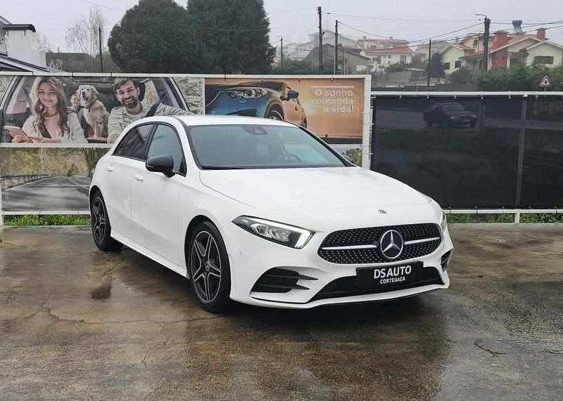 Usado Mercedes A180 116 HP (85 kW) 2022 Branco Citadino